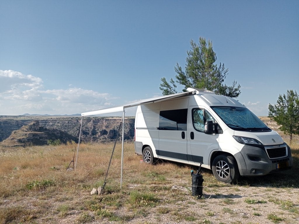 Peugeot boxer L2H2 (1060663), Caravans en Kamperen, Overige merken, Buscamper of Camperbus, Koelkast, Tot en met 2