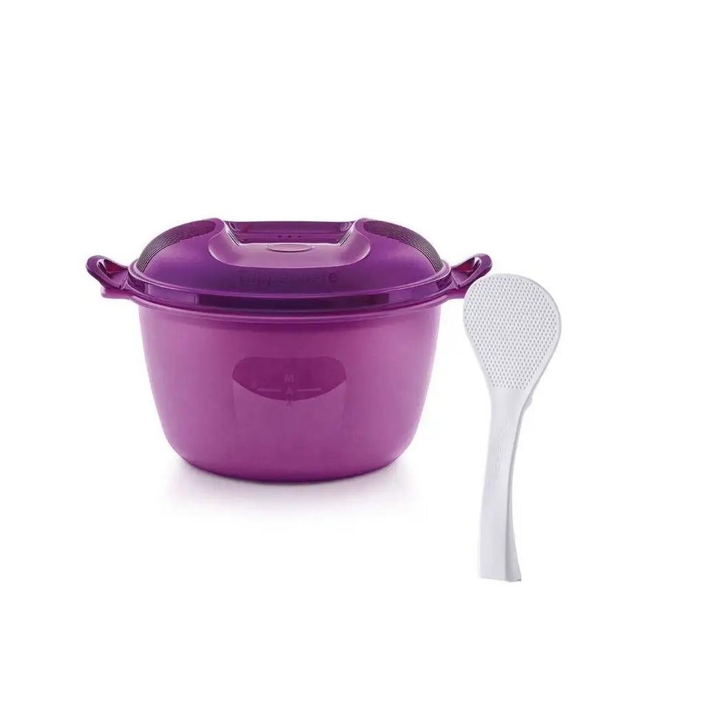 Nieuwe Tupperware Graankoker 3L met Rijstlepel, Ophalen of Verzenden, Nieuw