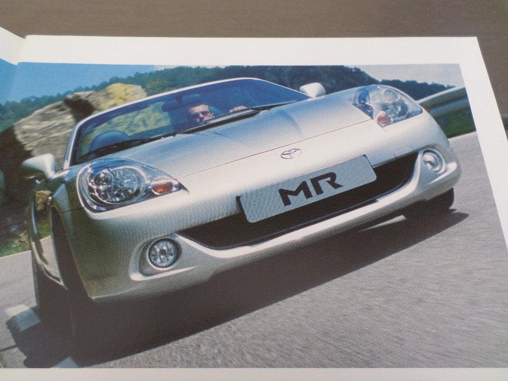 Toyota MR2 2004 Brochure, Ophalen of Verzenden, Zo goed als nieuw, Toyota