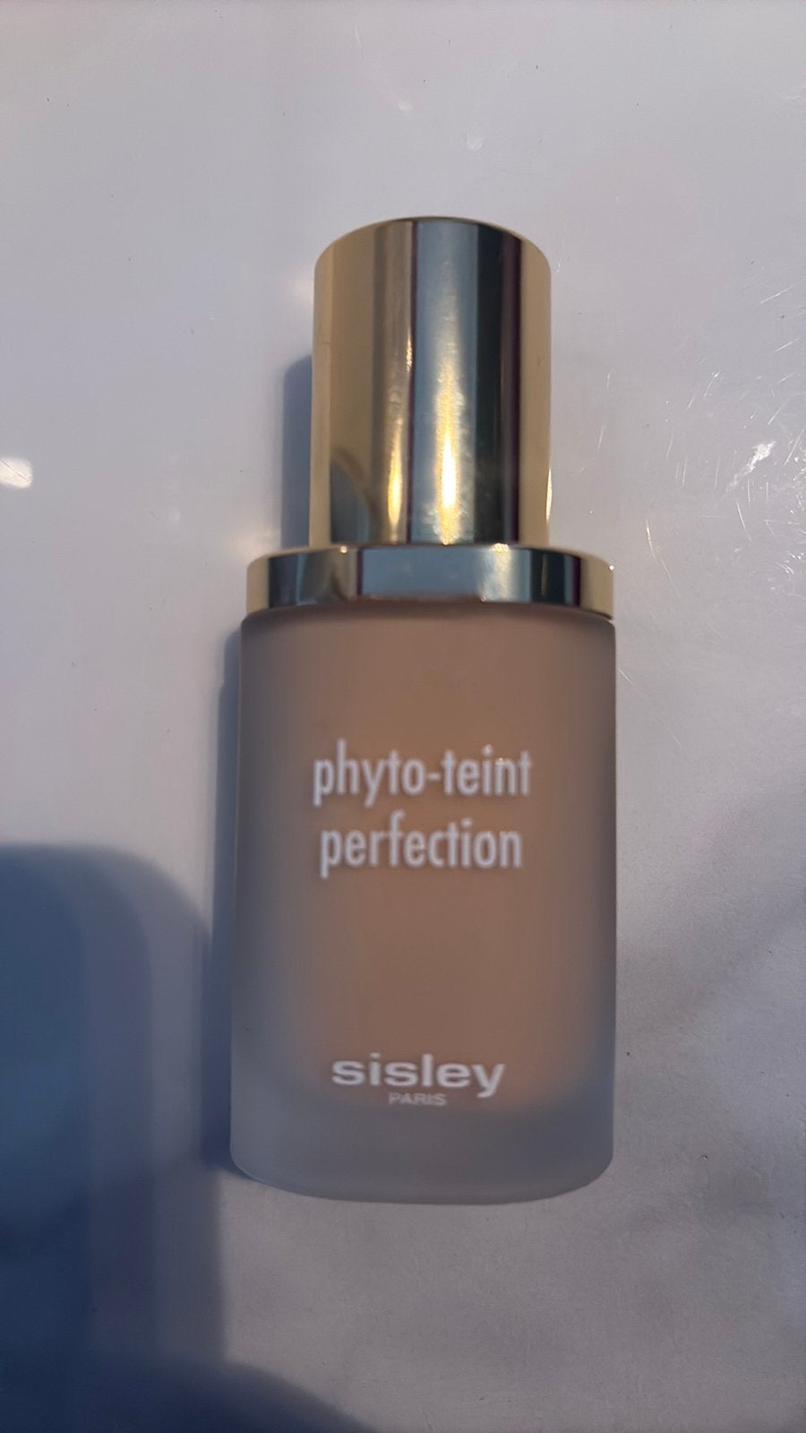 Sisley phyto teint perfection 1N ivory nieuw, Gehele gezicht, Beige, Nieuw, Ophalen of Verzenden