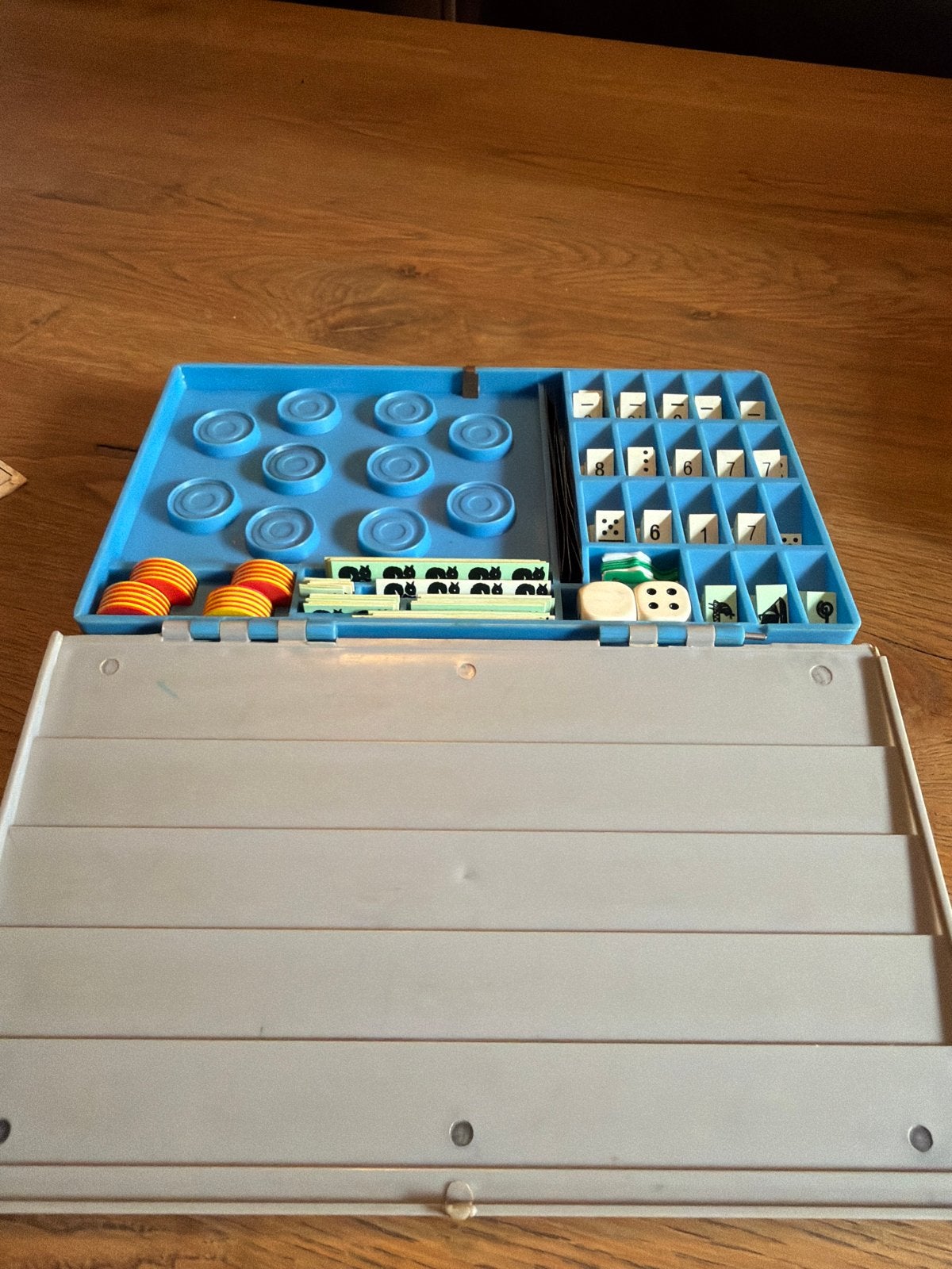 Vintage Letter/Reken/Leer Doos - Merk Onbekend, Een of twee spelers, Ophalen of Verzenden, Gebruikt