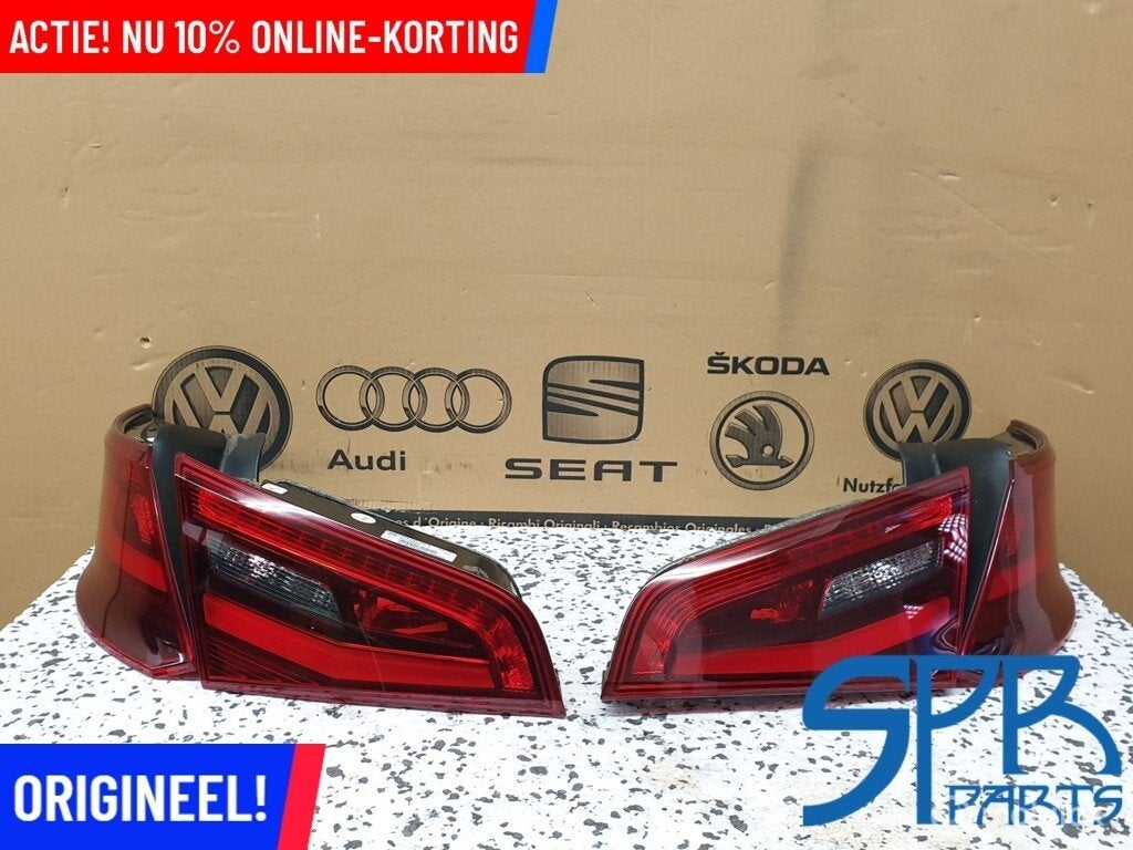 ACHTERLICHTEN SET LED AUDI A3 S3 8V SPORTBACK ACHTERLICHT US, Audi, Gebruikt, Audi, Ophalen of Verzenden