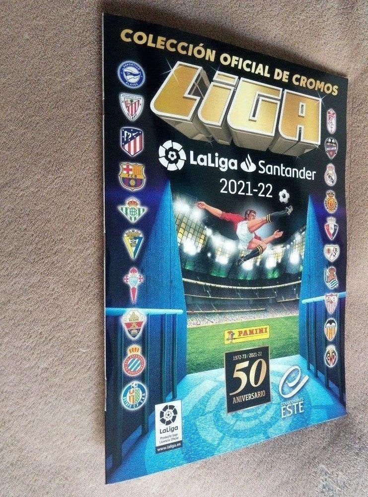 2 complete Panini Albums Spaanse competitie, Hobby en Vrije tijd, Ophalen, Nieuw, Meerdere stickers