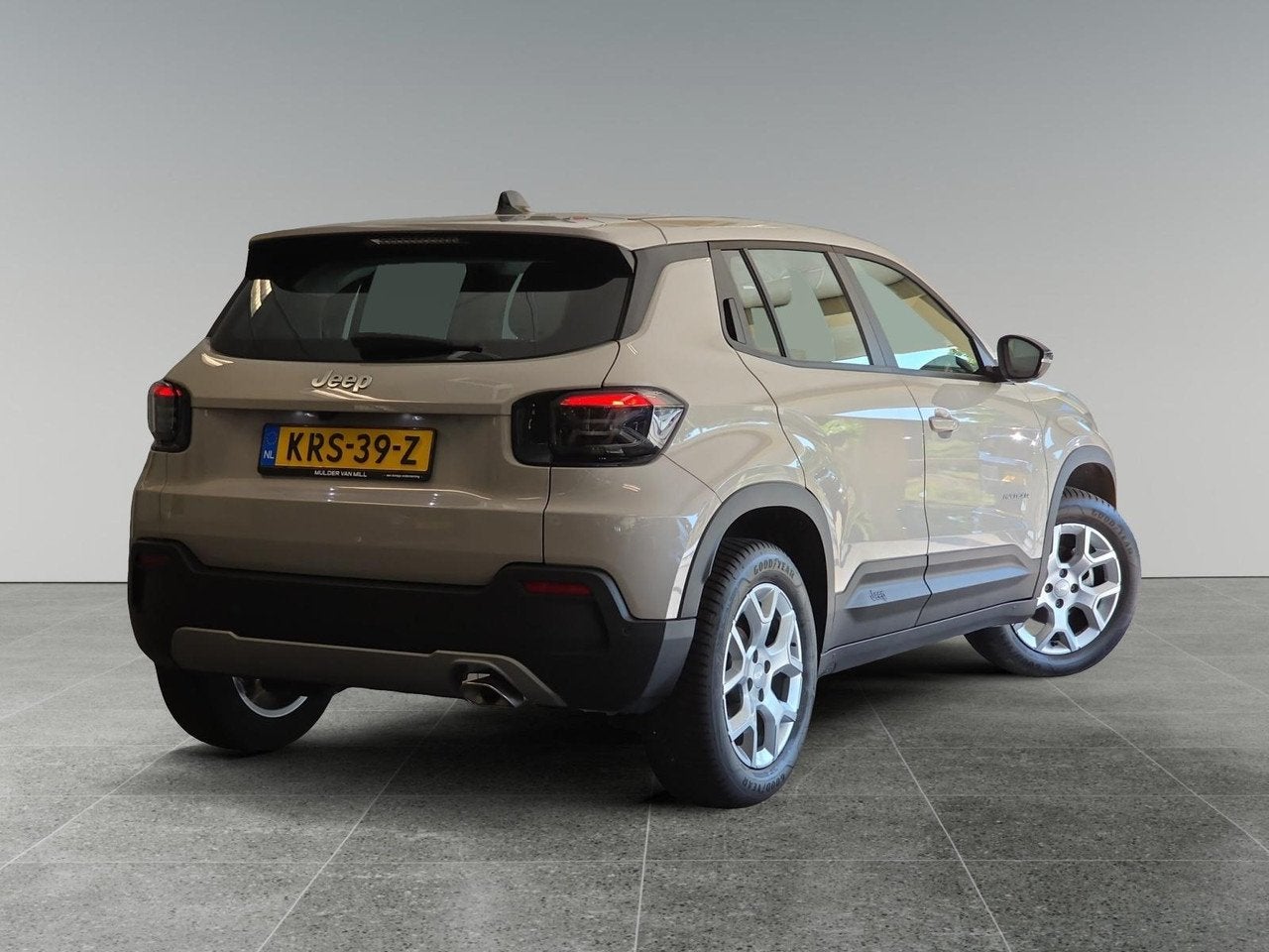 Jeep Avenger Altitude 1.2 Turbo 100pk | JBL HIFI | ELEKTR. A, Auto's, Dealer onderhouden, 101 pk, Gebruikt, 1199 cc
