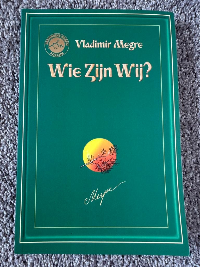 Anastasia deel 5 - Wie zijn wij? - Vladimir Megre, Boeken, Verzenden, Zo goed als nieuw, Overige typen