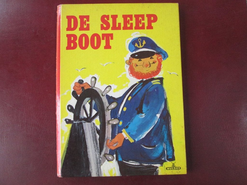 De Sleepboot, ed. Mulder, Ophalen of Verzenden, Gelezen, Fictie algemeen