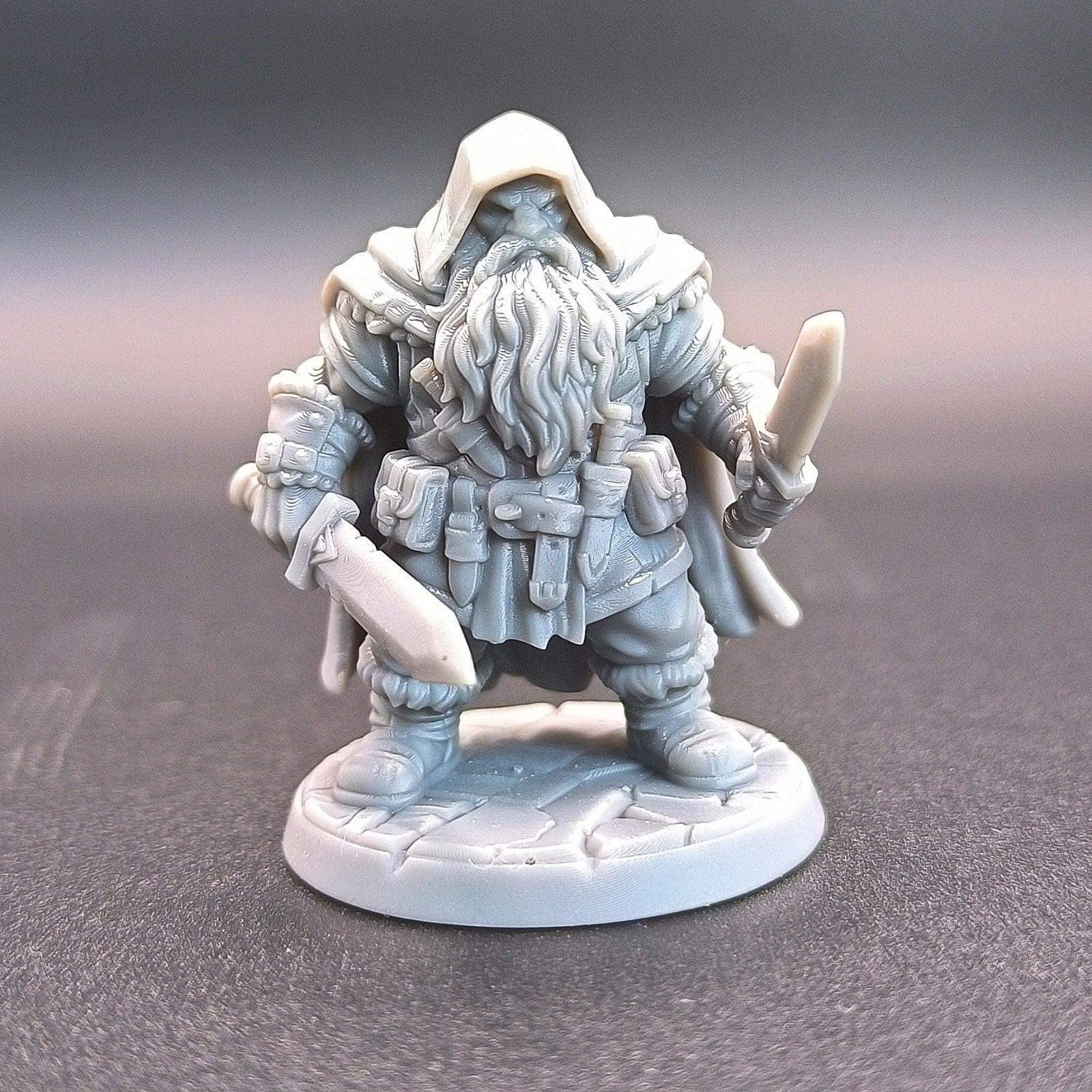 Dwarf rogue Miniature D&D HQ dungeon's and dragons, Ophalen of Verzenden, Overige soorten