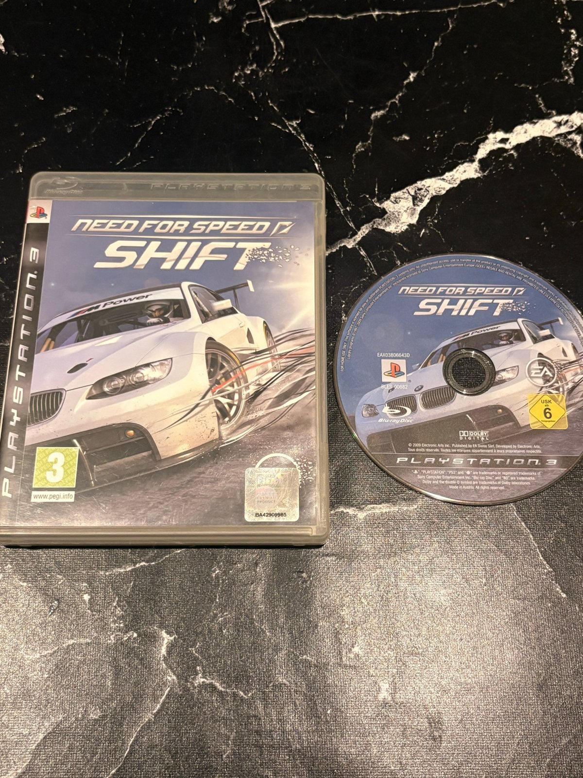 Need for Speed Shift - PlayStation 3 (PS3), Online, 1 speler, Racen en Vliegen, Ophalen of Verzenden