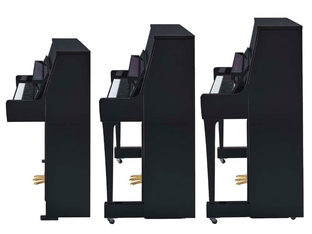 Yamaha B10, B20, B30 - akoestische piano | NIEUW, Muziek en Instrumenten, Piano's, Ophalen, Zwart, Nieuw, Piano