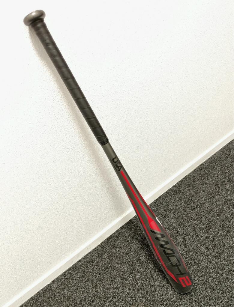 Nieuwe 31" Rawlings USA-knuppel (31/-11), Ophalen of Verzenden, Nieuw, Honkbal, Knuppel