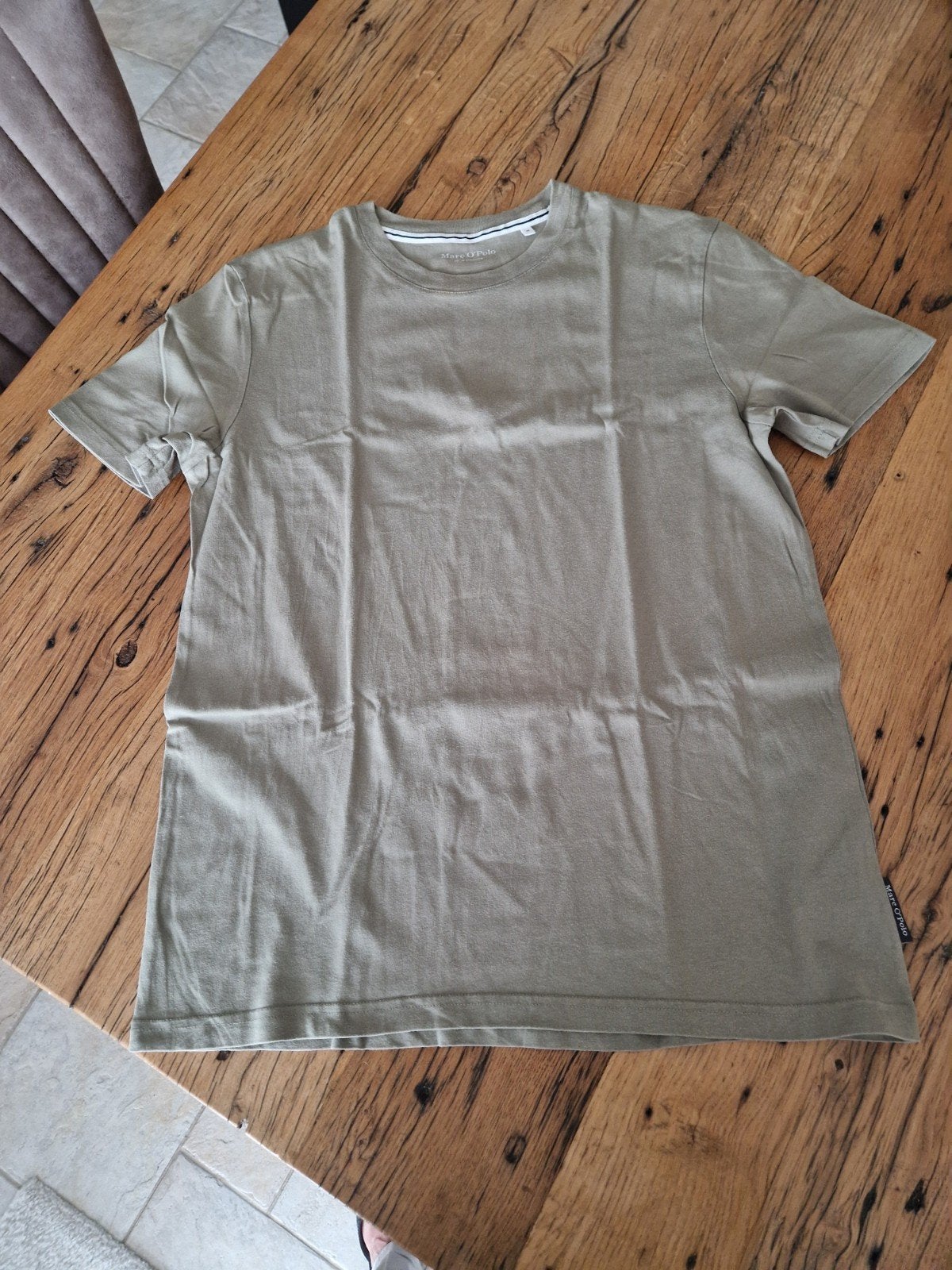Te koop groen heren tshirt, merk Marc O'Polo, maat M., Maat 48/50 (M), Ophalen of Verzenden, Groen, Marc O'Polo