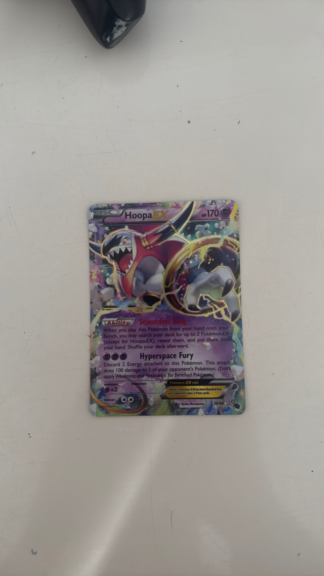 Hoopa 36/98 AOR36, Ophalen of Verzenden, Zo goed als nieuw