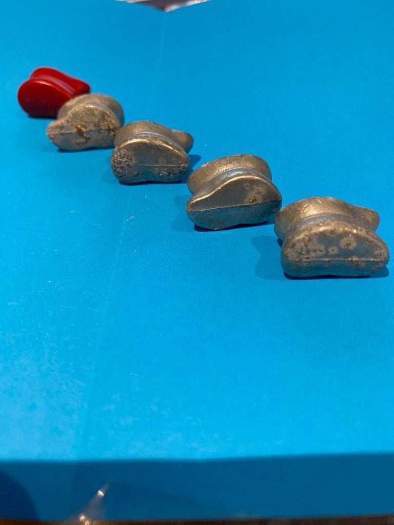 Bikkels spel compleet, Antiek en Kunst, Ophalen of Verzenden