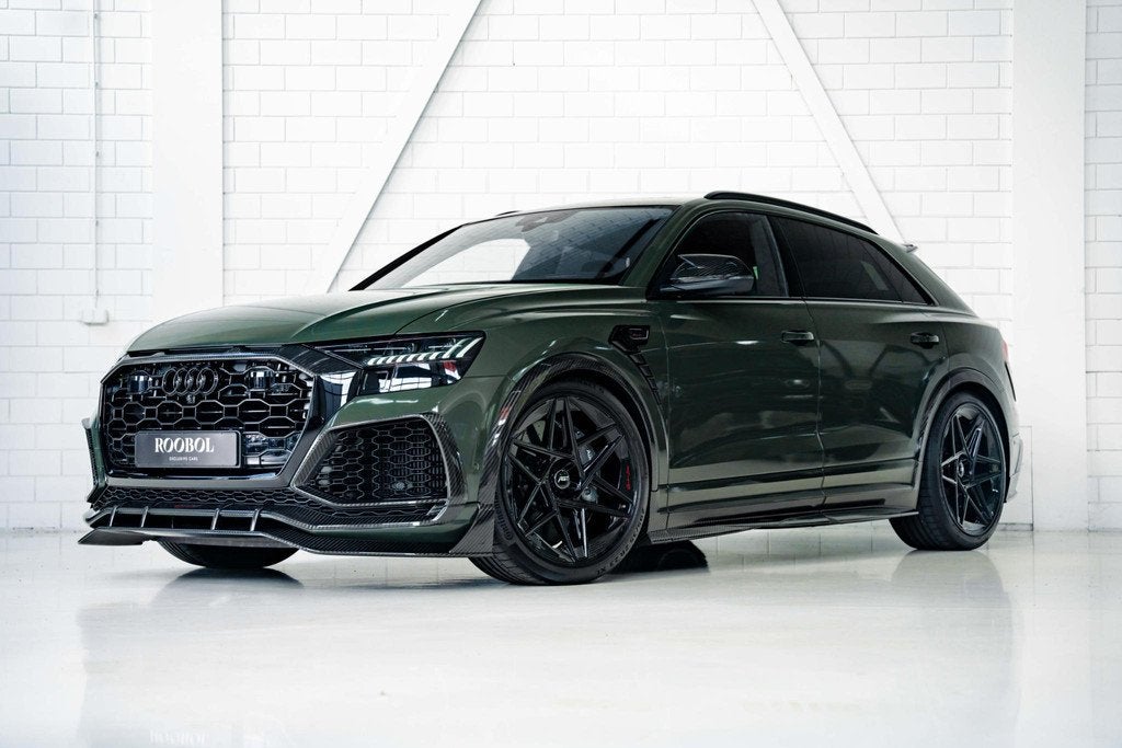 Audi RS Q8 ABT Signature Edition 800pk l 1 of 96 l Oak Green, Auto's, Audi, Gebruikt, Zwart, Bedrijf, Vierwielaandrijving