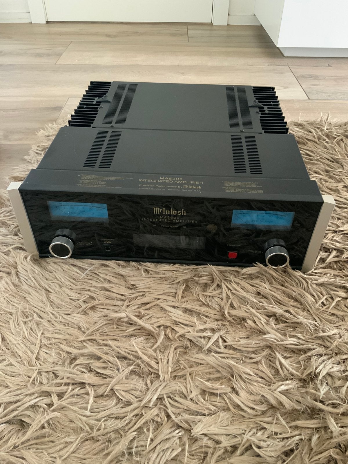 McIntosh Ma5300, Audio, Tv en Foto, Ophalen of Verzenden, Zo goed als nieuw, 120 watt of meer, Overige merken