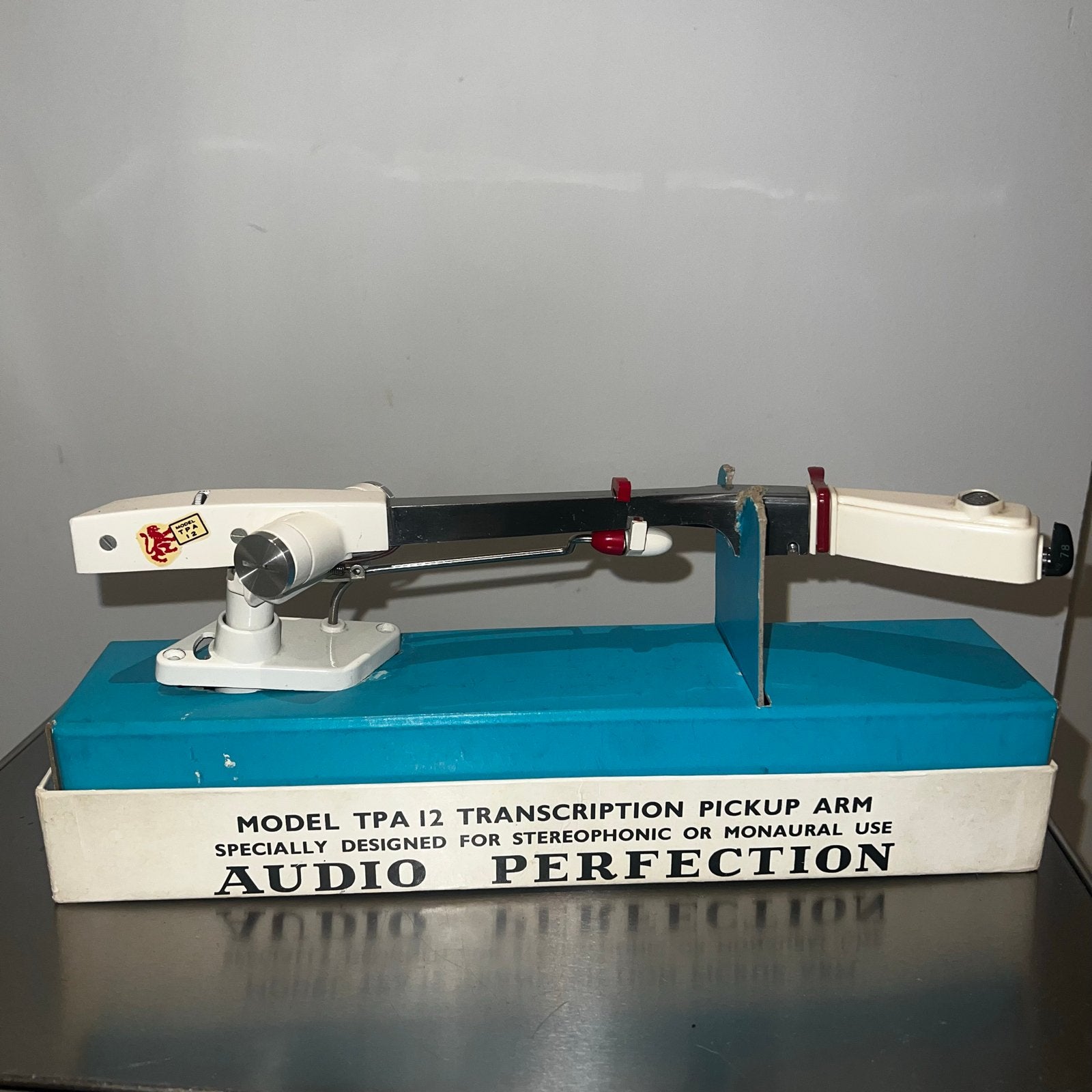 Garrard Model TPA 12 Transcription Pickup Arm, Ophalen of Verzenden, Zo goed als nieuw, Platenspeler-onderdeel, Overige merken