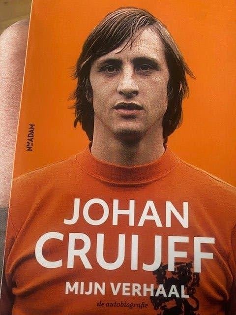 Johan Cruijff-mijn verhaal, Ophalen of Verzenden, Zo goed als nieuw