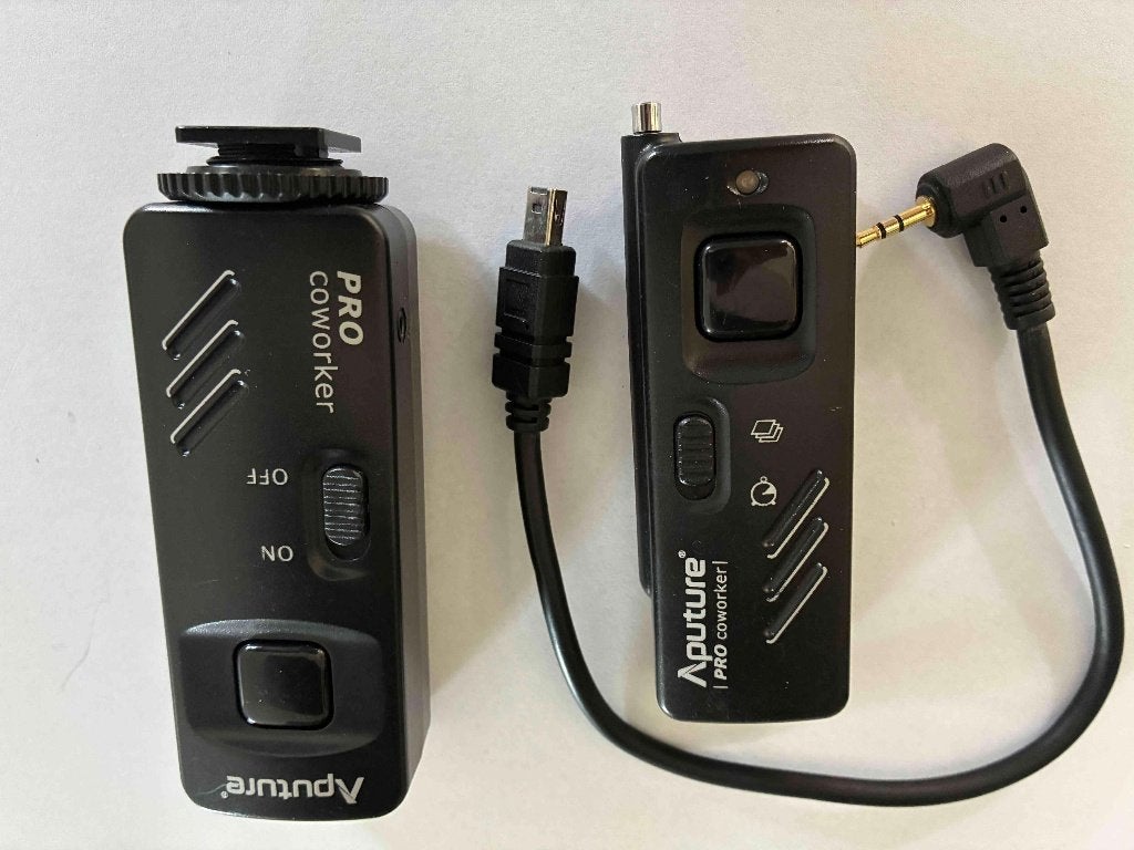 Aputure remote trigger, Ophalen of Verzenden, Zo goed als nieuw, Overige typen