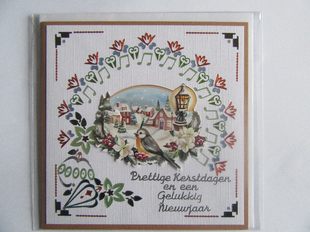KERST ,,,,,kaartje  2320, Ophalen of Verzenden, Nieuw, Kerst