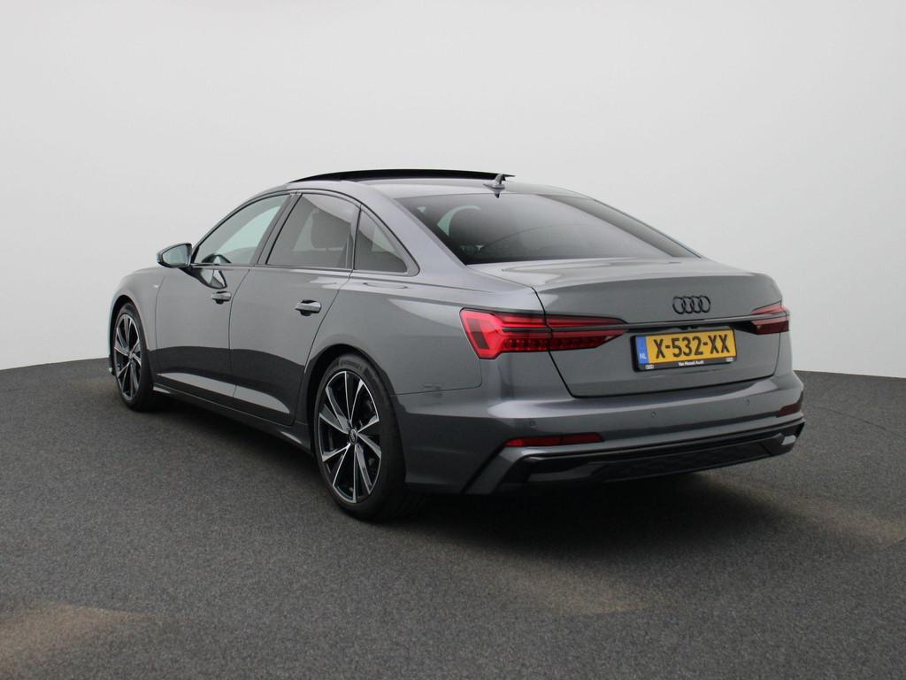 Audi A6 Limousine 40 TFSI S edition Competition | Automaat |, Auto's, 12 maanden, 1610 kg, Leder en Stof, Bedrijf