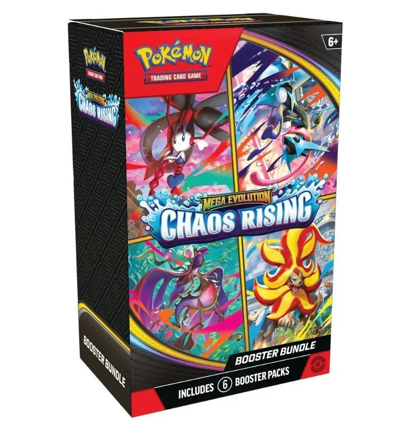 Pokémon TCG: ME04 Chaos Rising Booster Bundle EN, Ophalen of Verzenden, Nieuw, Overige typen, Foil