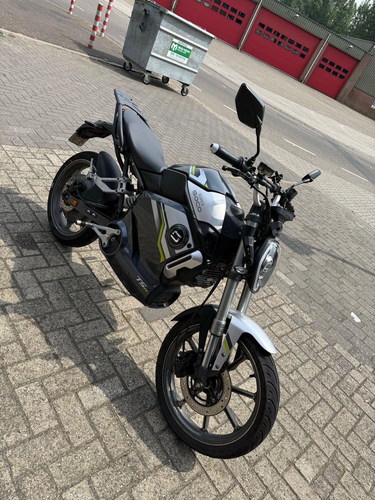 Super Soco TSX 2022 met 2 ACCU, Ophalen, Gebruikt, Maximaal 45 km/u, 0 versnellingen