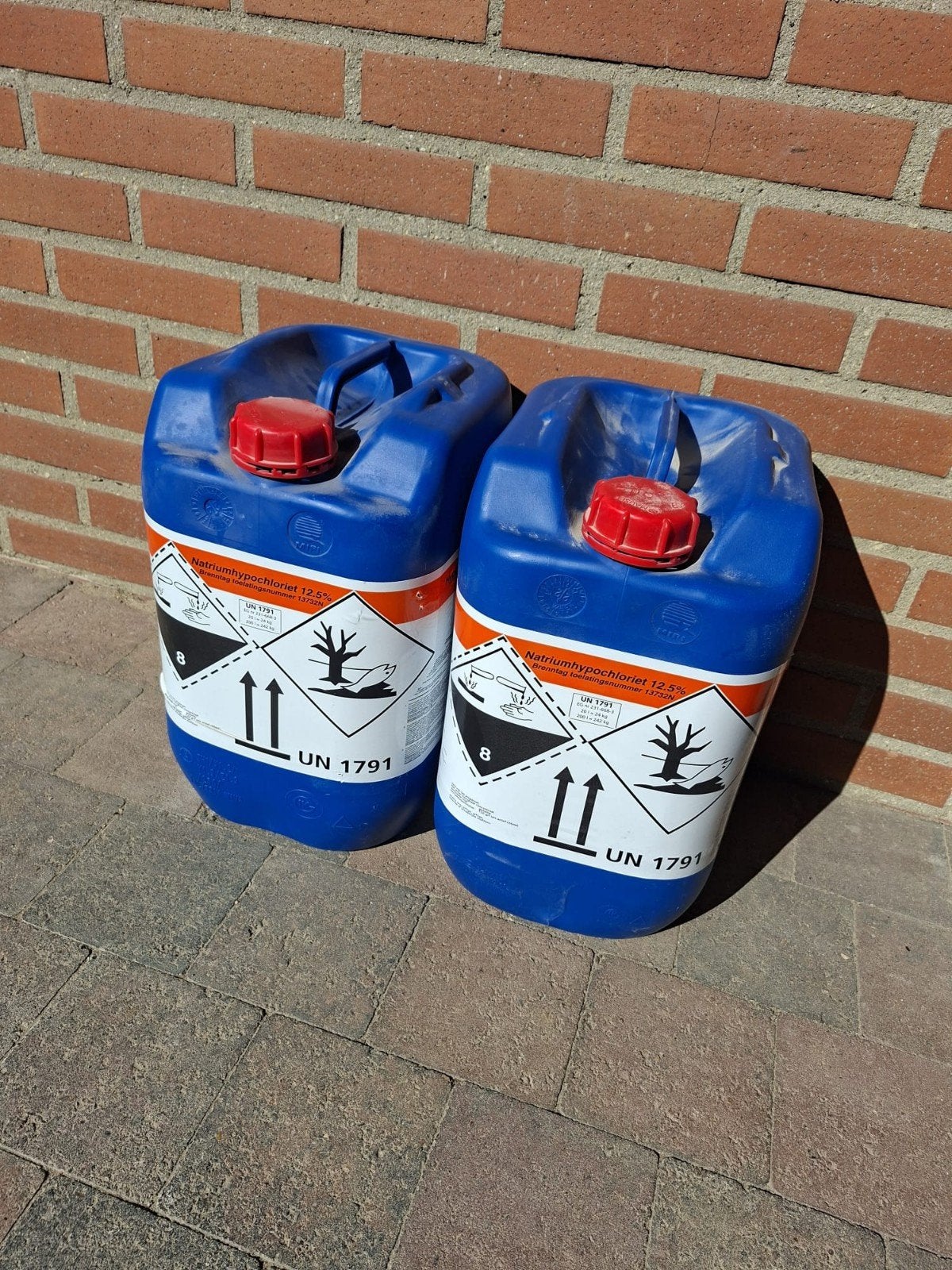 2x chloor, Ophalen of Verzenden, Nieuw, Reinigingsmiddel