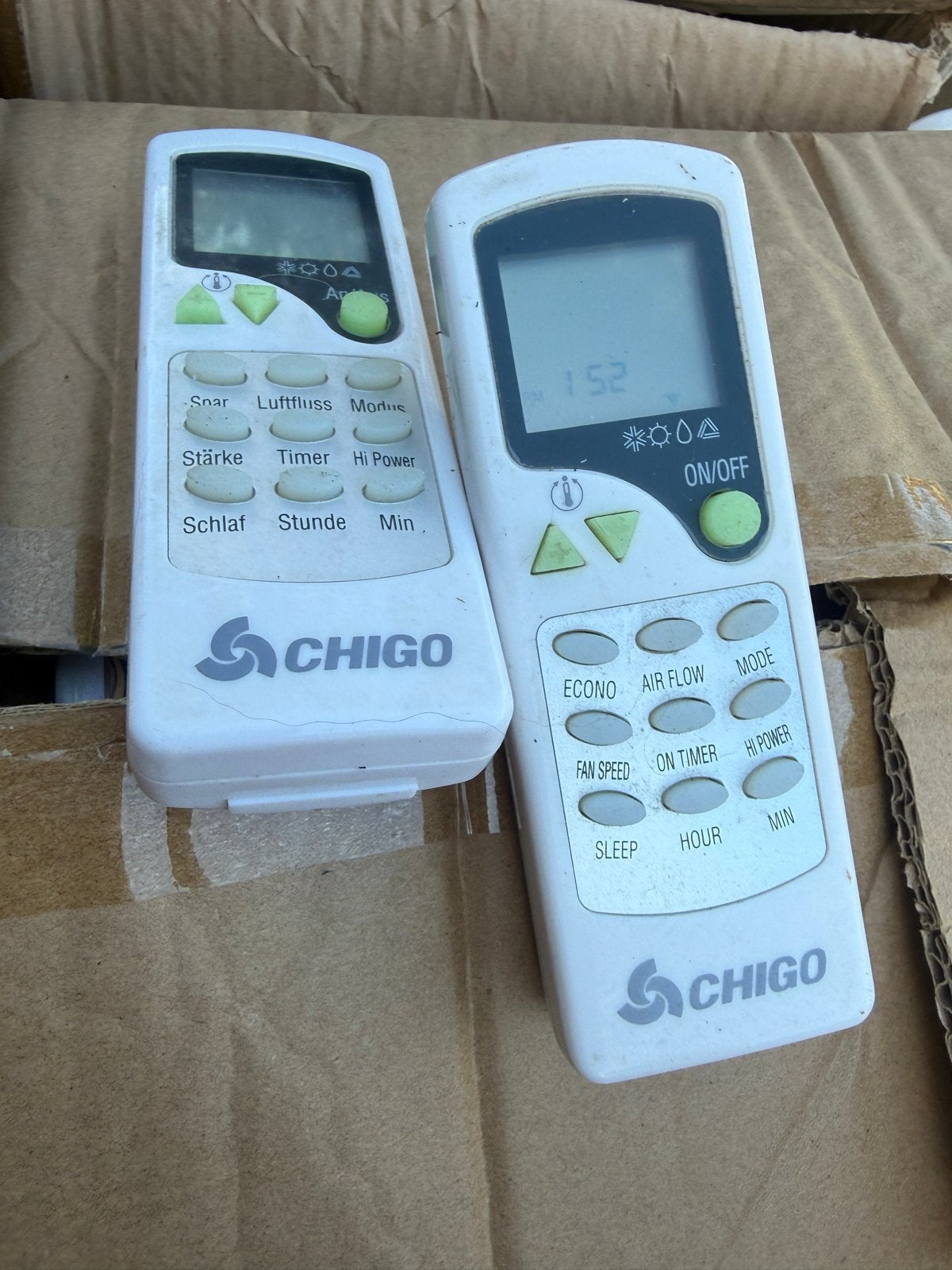Chigo Airco met Afstandsbediening - Te Koop, Gebruikt, Minder dan 60 m³, 3 snelheden of meer, Ophalen of Verzenden