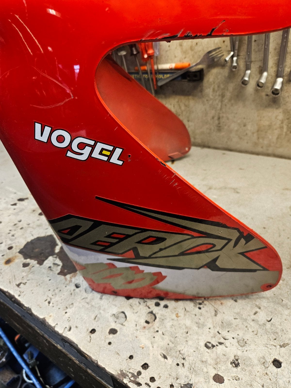Yamaha Aerox 100 Voorkap Originele Kleur uit 2001., Fietsen en Brommers, Ophalen of Verzenden, Gebruikt, Kap, Yamaha