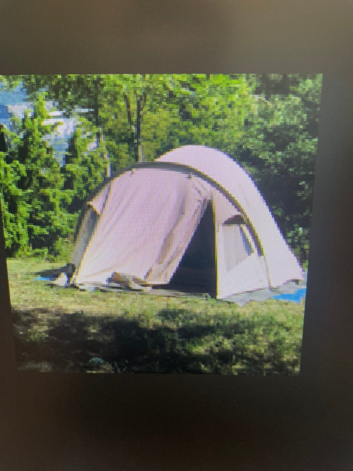 Bardani cortina ripstop, Caravans en Kamperen, Tenten, Ophalen of Verzenden, Gebruikt, Tot en met 3