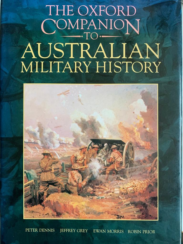Oxford Companion Australian Military History, Gelezen, Niet van toepassing, Ophalen of Verzenden, Algemeen