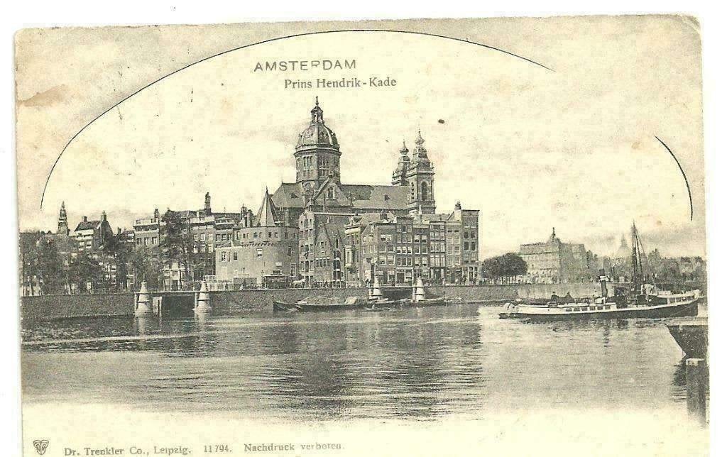 AK Amsterdam - Prins Hendrik-Kade, Verzenden, Voor 1920, Gelopen, Noord-Holland