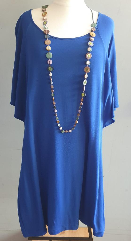 Claudia Strater top, Ophalen of Verzenden, Zo goed als nieuw, Maat 42/44 (L), Blauw