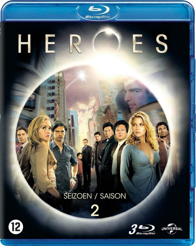 Heroes - Seizoen 2 (3BRD), Vanaf 12 jaar, Verzenden, Nieuw in verpakking, Tv en Series