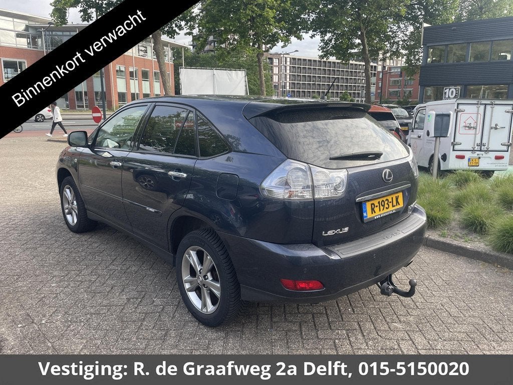 Lexus RX 400h YOUNGTIMER! | 2.000 KG trekgewicht | Memory se, Auto's, Lexus, Automaat, Gebruikt, Blauw, Hybride Elektrisch/Benzine