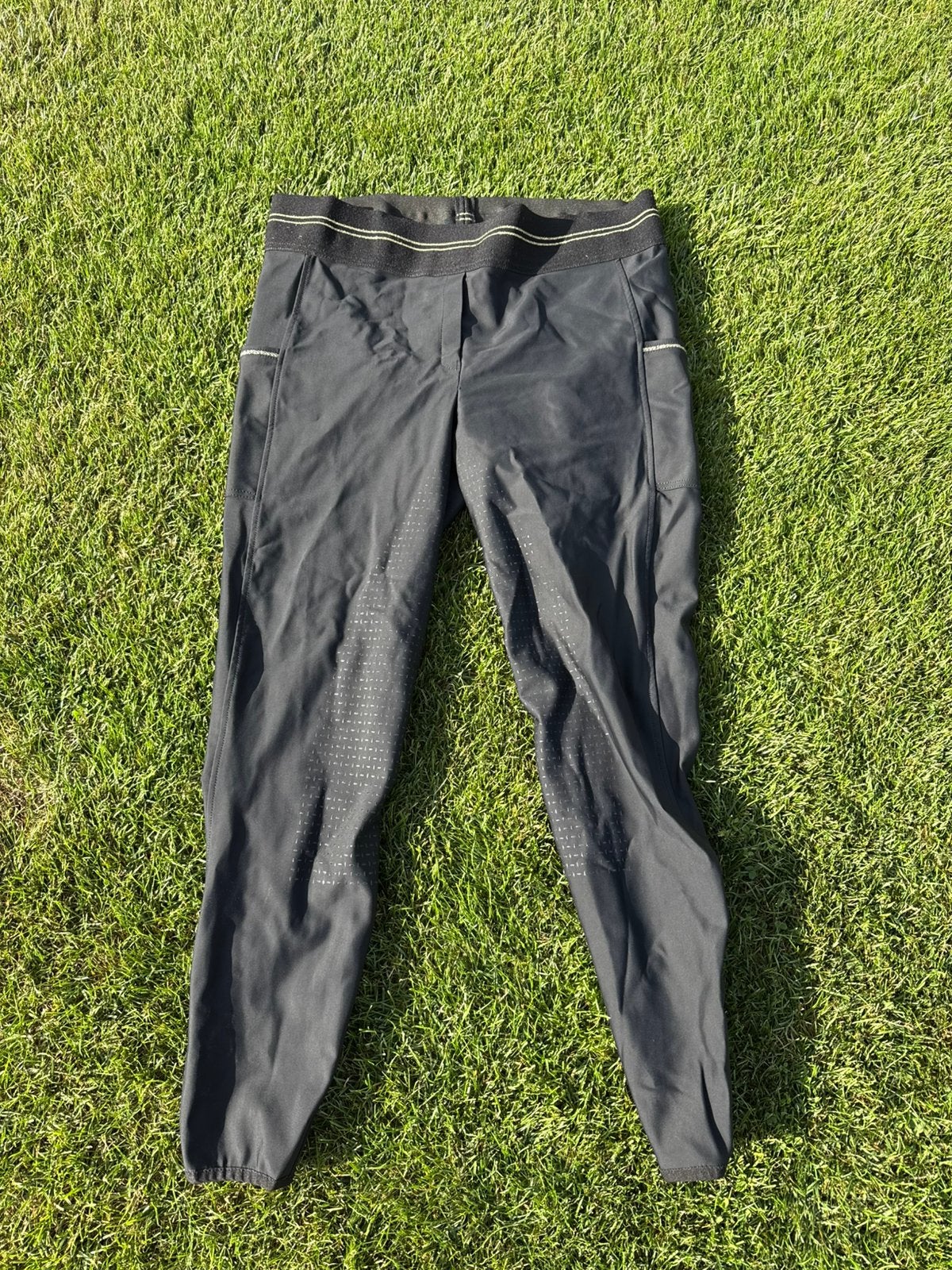 Rijlegging Quur maat 46, Dieren en Toebehoren, Paardrijkleding, Gebruikt, Quur, Zwart, Overige maten