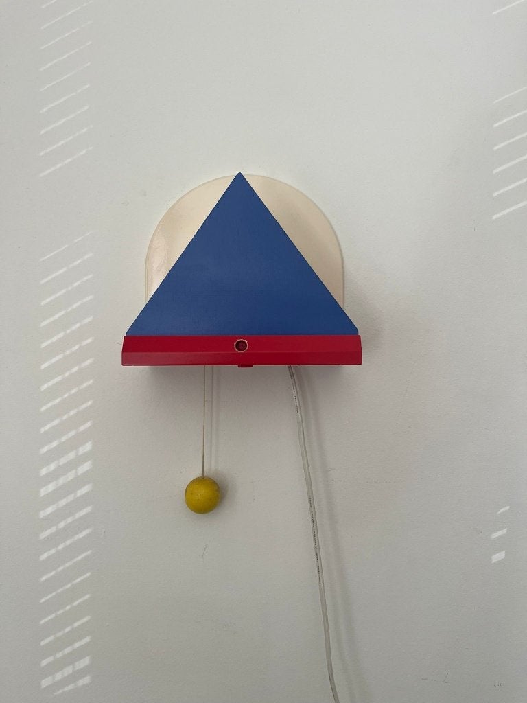 Vintage Ikea Stoja Wandlamp, Gebruikt, IKEA, Meerkleurig, Ophalen