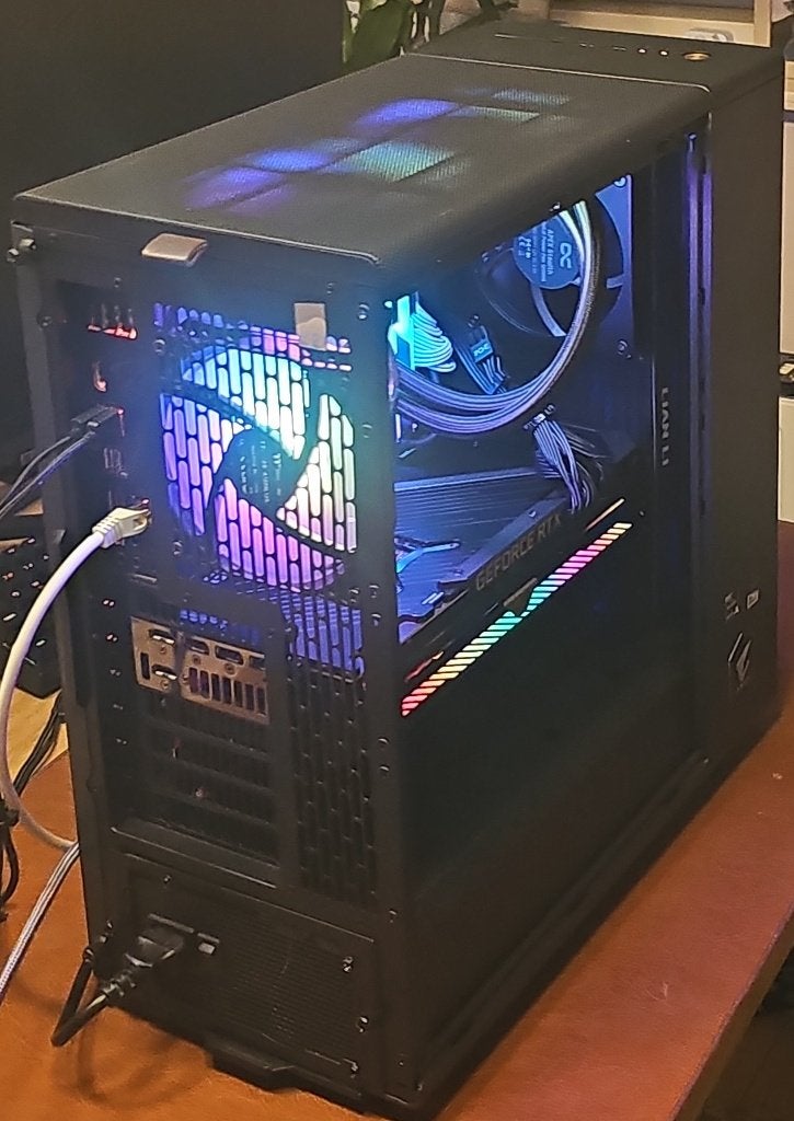 MULTIMEDIA & GAMEPC R9 5900X/2TBM.2/64GBDDR4/RTX3080OC 10G, 64 GB of meer, Zelf gebouwde pc, Ophalen of Verzenden, Zo goed als nieuw