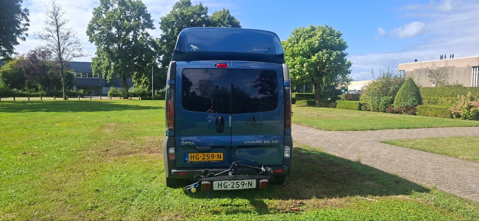 Opel Vivaro L1/H1 compacte Camper lage kmst inruil mogenlijk, Overige merken, Buscamper of Camperbus, Tot en met 2, Particulier