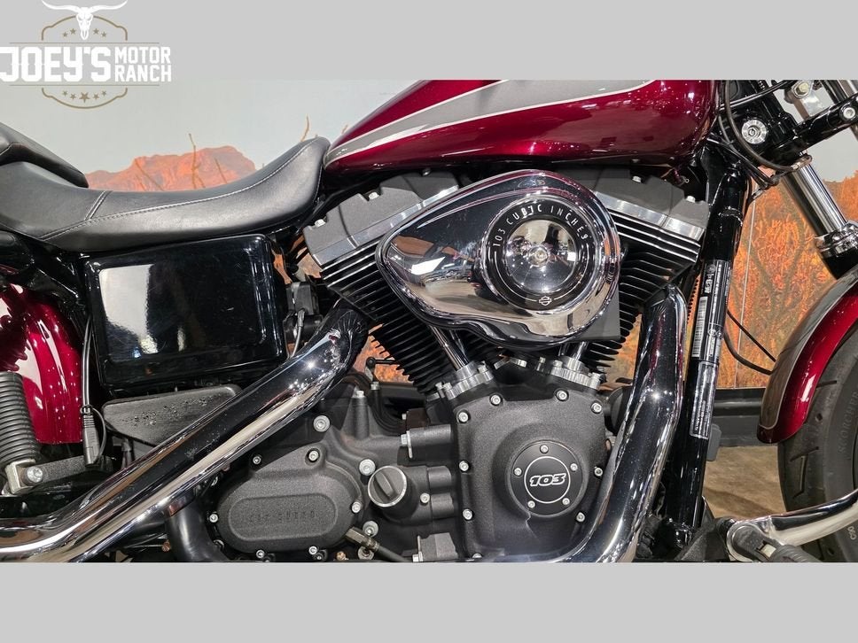 HARLEY-DAVIDSON STREET BOB LIMITED EDITION FXDBB DYNA 2015, Motoren, 2 cilinders, 1690 cc, HARLEY-DAVIDSON, Bedrijf
