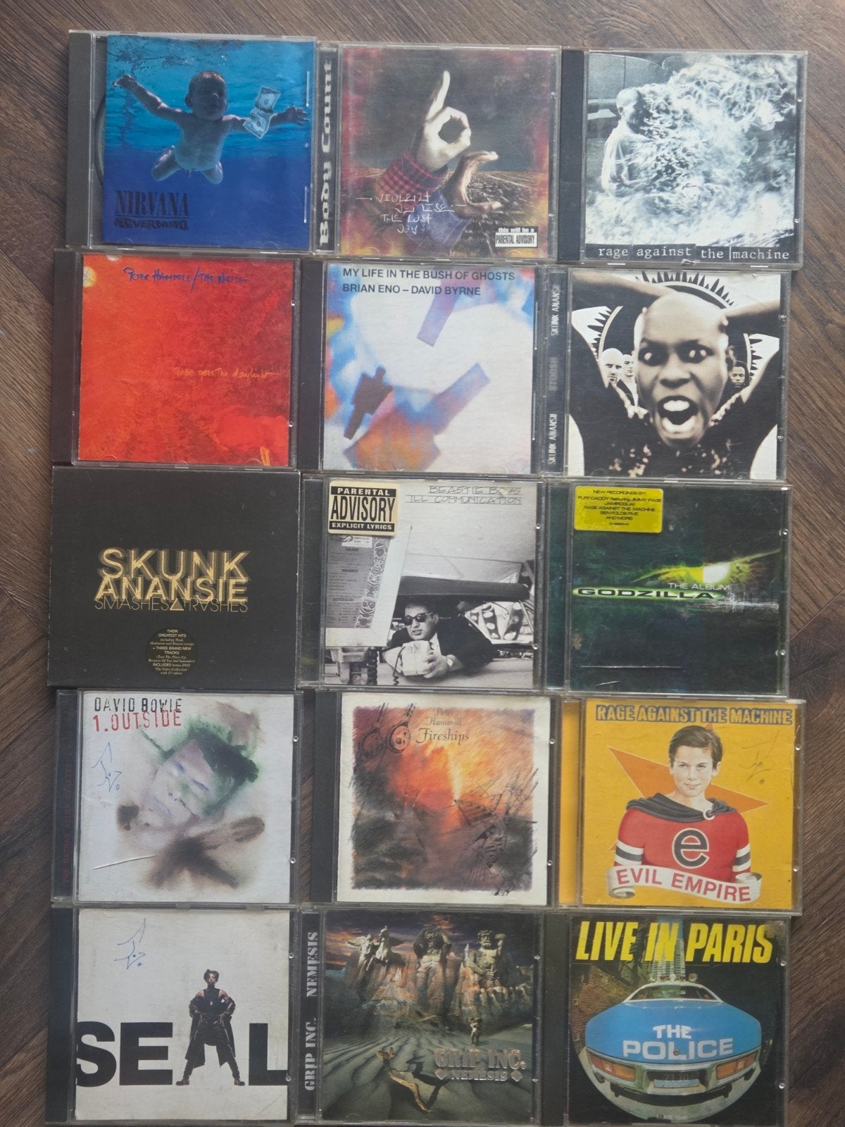 Grote collectie diverse CD's - Rock,Pop, Indie, Elektronisch, Rock, Gebruikt, Album, Inclusief doosje