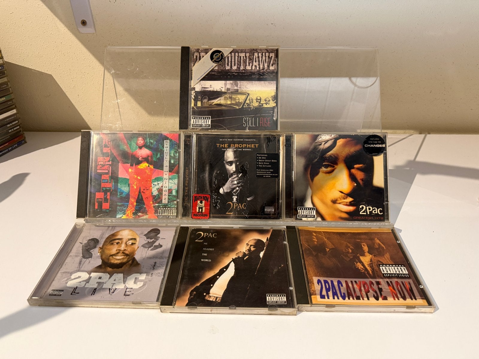 2Pac CD Collectie - Diverse Albums, Cd's en Dvd's, Ophalen of Verzenden, Gebruikt, Album, Inclusief doosje