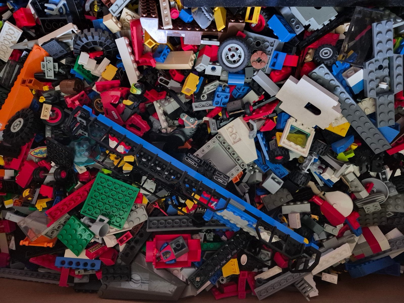 Grote verzameling LEGO te koop, Ophalen