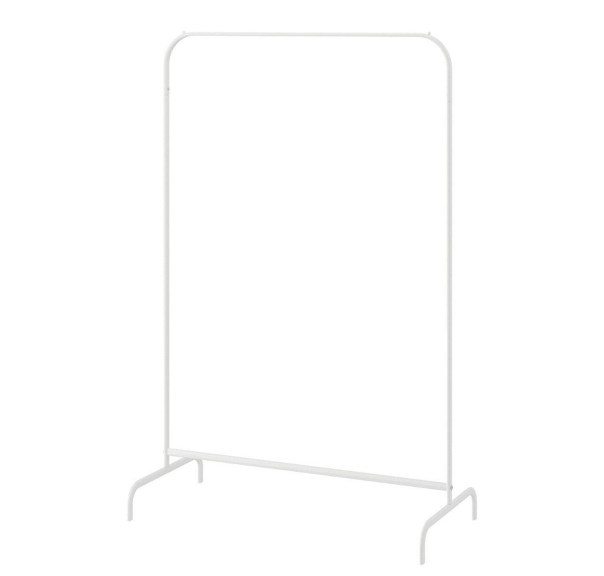 2X IKEA Mulig kledingrek wit 99X152, Kleding | Dames, Kledingrekken, Ophalen, Gebruikt