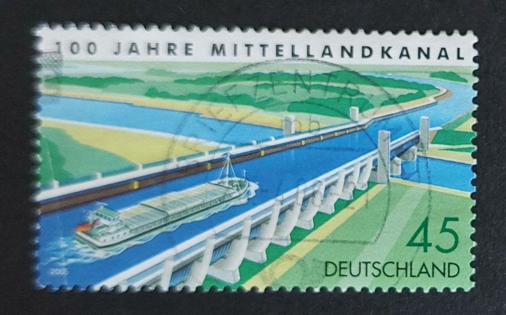 Michel 2454 BRD gestempeld 2005, Verzenden, 1990 tot heden, Gestempeld