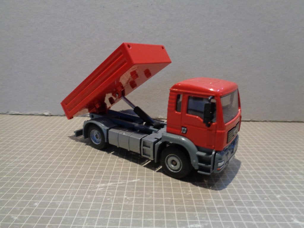 siku man kipper, Ophalen of Verzenden, Zo goed als nieuw, Bus of Vrachtwagen, SIKU