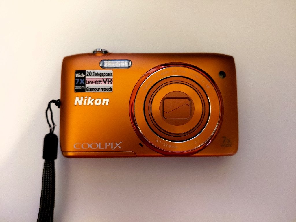 Nikon Coolpix S3500 Compleet & nette staat, 20 Megapixel, Gebruikt, Verzenden, Compact