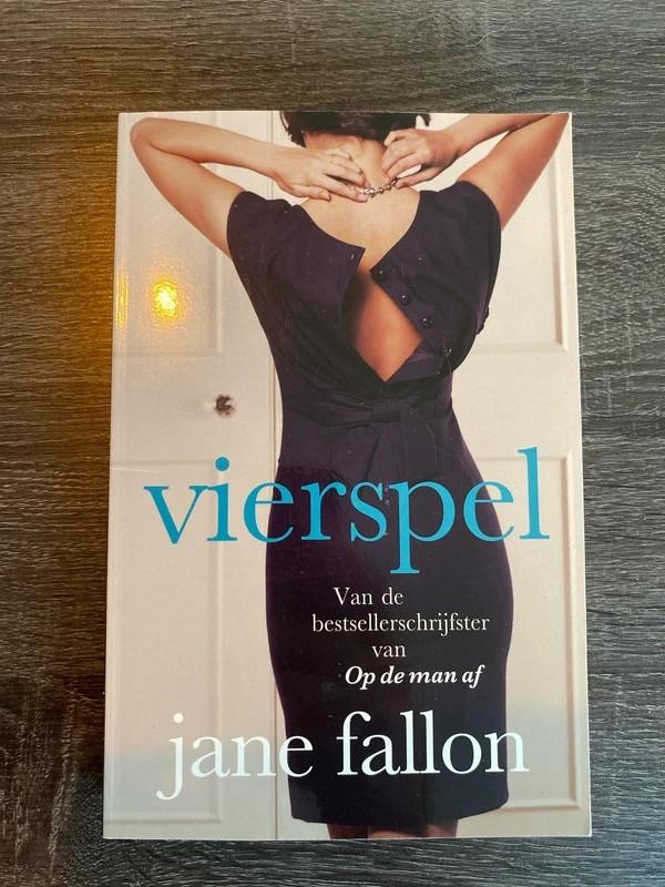 Vierspel - Jane Fallon (roman), Ophalen of Verzenden, Gelezen, Jane Fallon, Europa overig