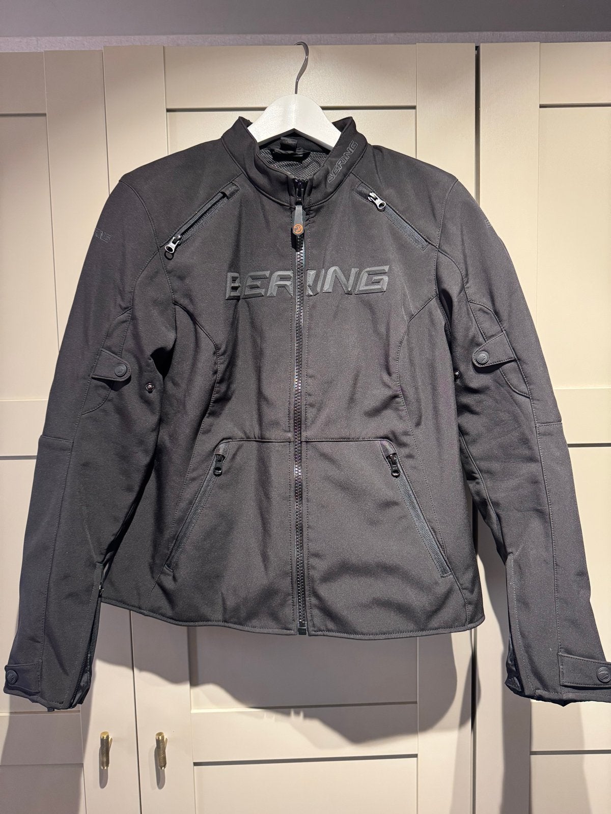 Bering Drift dames motorjas XL – protectie – vrijwel nieuw, Motoren, Kleding | Motorkleding, Ophalen of Verzenden, Tweedehands
