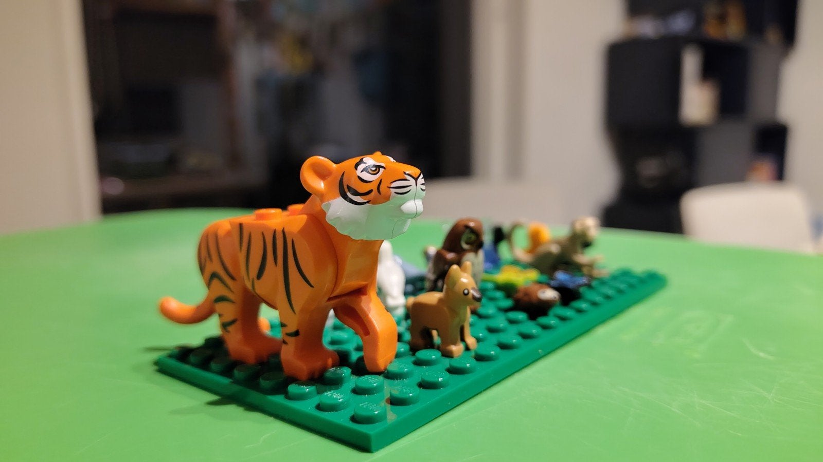 LEGO Dieren Set met onder andere Tijger, Uil, Herder, Aap, Ophalen of Verzenden, Nieuw, Lego
